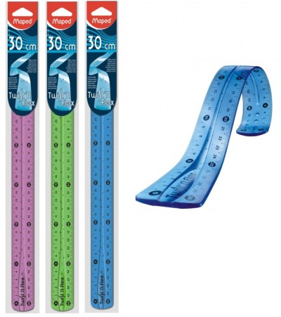 Maped Twist and Flex Original 30cm Ruler Maped Twist and Flex Original 30cm Ruler