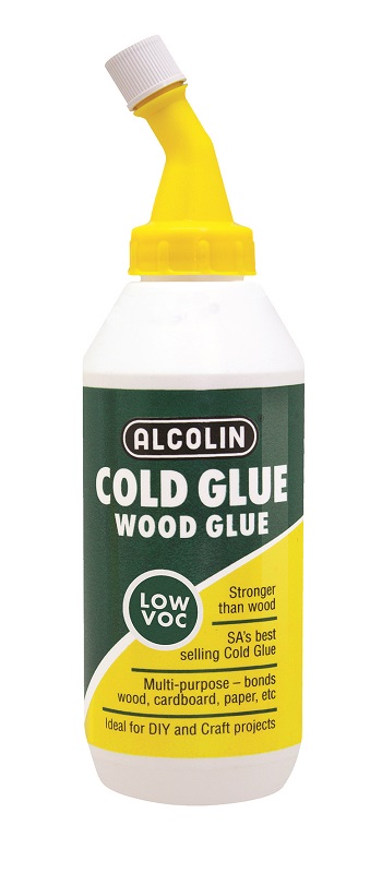 Alcolin Cold Glue Wood Glue – 500ml Alcolin Cold Glue Wood Glue – 500ml