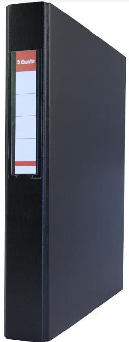 Esselte Polypropylene Ring Binder (Size: A4) Esselte Polypropylene Ring Binder (Size: A4)