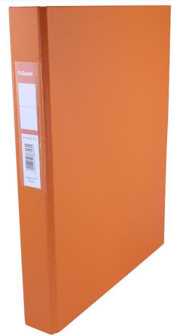 Esselte Polypropylene Ring Binder (Size: A4) Esselte Polypropylene Ring Binder (Size: A4)