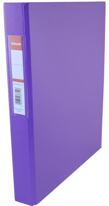 Esselte Polypropylene Ring Binder (Size: A4) Esselte Polypropylene Ring Binder (Size: A4)