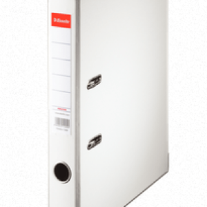 Esselte Lever Arch Polypropylene A4 Mini 50mm File – White Esselte Lever Arch Polypropylene A4 Mini 50mm File – White