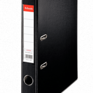 Esselte Lever Arch Polypropylene A4 Mini 50mm File – Black Esselte Lever Arch Polypropylene A4 Mini 50mm File – Black
