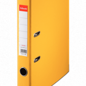Esselte Lever Arch Polypropylene A4 Mini 50mm File – Yellow Esselte Lever Arch Polypropylene A4 Mini 50mm File – Yellow