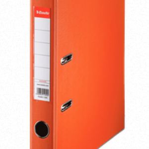 Esselte Lever Arch Polypropylene A4 Mini 50mm File – Orange Esselte Lever Arch Polypropylene A4 Mini 50mm File – Orange