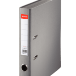 Esselte Lever Arch Polypropylene A4 Mini 50mm File – Grey Esselte Lever Arch Polypropylene A4 Mini 50mm File – Grey