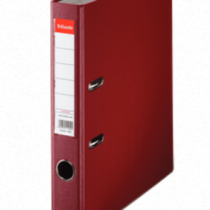 Esselte Lever Arch Polypropylene A4 Mini 50mm File – Burgundy Esselte Lever Arch Polypropylene A4 Mini 50mm File – Burgundy