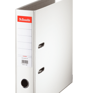 Esselte Lever Arch Polypropylene A4 70mm File – White Esselte Lever Arch Polypropylene A4 70mm File – White