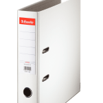 Esselte Lever Arch Polypropylene A4 70mm File – White Esselte Lever Arch Polypropylene A4 70mm File – White