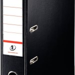 Esselte Lever Arch Polypropylene A4 70mm File – Black Esselte Lever Arch Polypropylene A4 70mm File – Black