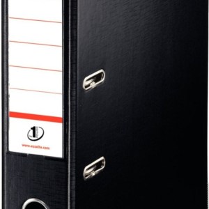 Esselte Lever Arch Polypropylene A4 70mm File – Black Esselte Lever Arch Polypropylene A4 70mm File – Black