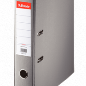 Esselte Lever Arch Polypropylene A4 70mm File – Grey Esselte Lever Arch Polypropylene A4 70mm File – Grey