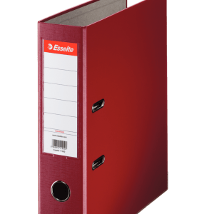 Esselte Lever Arch Polypropylene A4 70mm File – Burgundy Esselte Lever Arch Polypropylene A4 70mm File – Burgundy