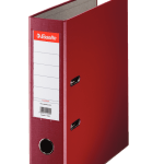 Esselte Lever Arch Polypropylene A4 70mm File – Burgundy Esselte Lever Arch Polypropylene A4 70mm File – Burgundy