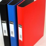 Croxley S1220 A4 2 O-Ring 25mm Polyprop Ringbinder – Blue Croxley S1220 A4 2 O-Ring 25mm Polyprop Ringbinder – Blue
