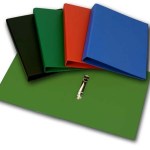 Croxley S1220 A4 2 O-Ring 25mm Polyprop Ringbinder – Green Croxley S1220 A4 2 O-Ring 25mm Polyprop Ringbinder – Green