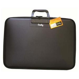 Croxley Art Folio 2D Ring Inside Hard Shell – Black – A2 (420 mm x 594 mm) Croxley Art Folio 2D Ring Inside Hard Shell – Black – A2 (420 mm x 594 mm)