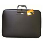 Croxley Art Folio 2D Ring Inside Hard Shell – Black – A2 (420 mm x 594 mm) Croxley Art Folio 2D Ring Inside Hard Shell – Black – A2 (420 mm x 594 mm)