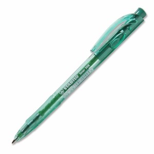 Stabilo Liner Click Ballpoint Pen – Green Stabilo Liner Click Ballpoint Pen – Green