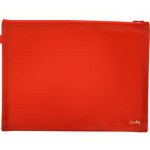 Croxley Bright PVC Neon Book Bag – Red Croxley Bright PVC Neon Book Bag – Red