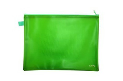 Croxley Bright PVC Neon Book Bag – Green Croxley Bright PVC Neon Book Bag – Green