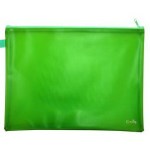 Croxley Bright PVC Neon Book Bag – Green Croxley Bright PVC Neon Book Bag – Green