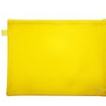 Croxley Bright PVC Neon Book Bags Yellow – Each Croxley Bright PVC Neon Book Bags Yellow – Each