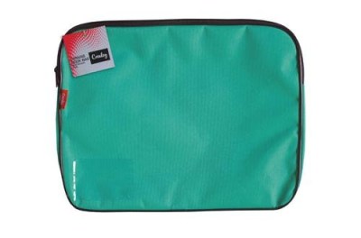 Croxley Canvas Gusset Book Bag – Teal Green Croxley Canvas Gusset Book Bag – Teal Green
