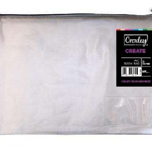 Croxley Clear PVC Transparent Book Bag Croxley Clear PVC Transparent Book Bag