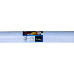 Croxley Cover Clear Adhesive Roll – 10m x 450mm Croxley Cover Clear Adhesive Roll – 10m x 450mm