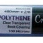 Croxley Polythene Book Cover 700MC Roll – 2m x 480mm Croxley Polythene Book Cover 700MC Roll – 2m x 480mm
