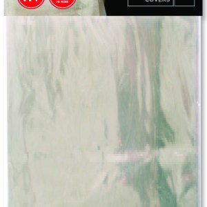 Croxley A4 PVC 140micron Book Covers (5 Pack) Croxley A4 PVC 140micron Book Covers (5 Pack)