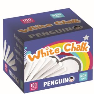 Penguin Chalk – White (100 Pieces) Penguin Chalk – White (100 Pieces)