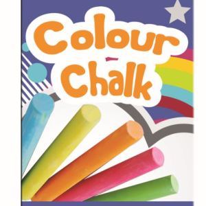 Penguin Chalk – Assorted Colours (12 Pieces) Penguin Chalk – Assorted Colours (12 Pieces)