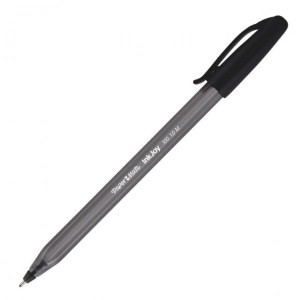 Paper Mate Inkjoy 100 Capped Ballpoint Pen – Black Paper Mate Inkjoy 100 Capped Ballpoint Pen – Black
