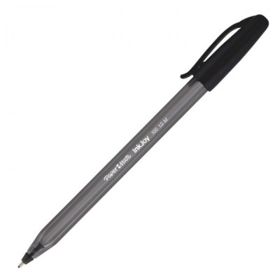 Paper Mate Inkjoy 100 Capped Ballpoint Pen – Black Paper Mate Inkjoy 100 Capped Ballpoint Pen – Black