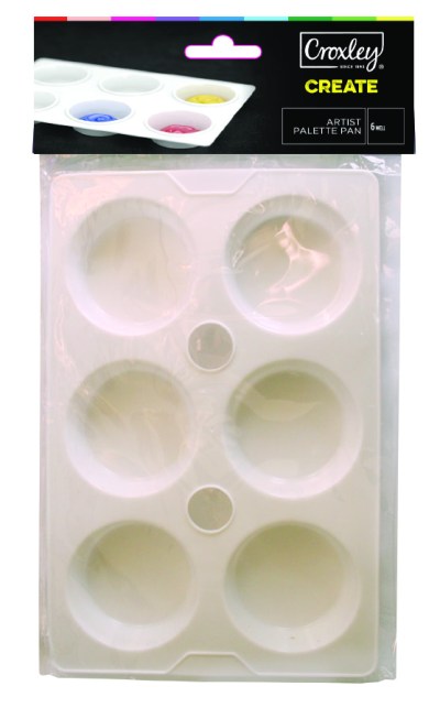 Croxley Create 6 Well Palette Pan Croxley Create 6 Well Palette Pan