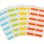 Durable Self-Adhesive Quick Tabs Removable (Pack of 48) Durable Self-Adhesive Quick Tabs Removable (Pack of 48)