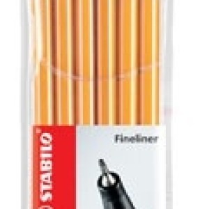 Stabilo Point 88 Fineliners (Wallet of 6) Stabilo Point 88 Fineliners (Wallet of 6)