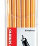 Stabilo Point 88 Fineliners (Wallet of 6) Stabilo Point 88 Fineliners (Wallet of 6)