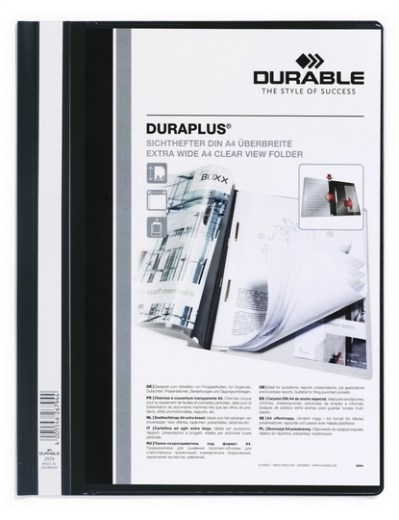 Durable Duraplus – Black Durable Duraplus – Black