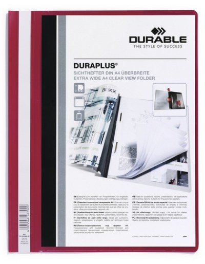 Durable Duraplus – Red Durable Duraplus – Red