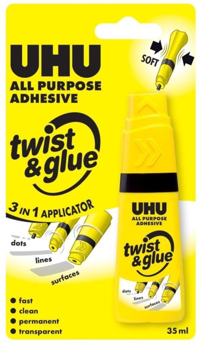 UHU All Purpose Twist & Glue 35ml UHU All Purpose Twist & Glue 35ml