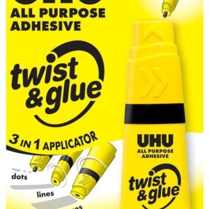 UHU All Purpose Twist & Glue 35ml UHU All Purpose Twist & Glue 35ml