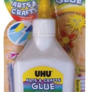 UHU Arts & Crafts Glue 100ml Bottle UHU Arts & Crafts Glue 100ml Bottle