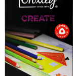 Croxley Create 12 Full Length Triangular Colour Pencils Croxley Create 12 Full Length Triangular Colour Pencils