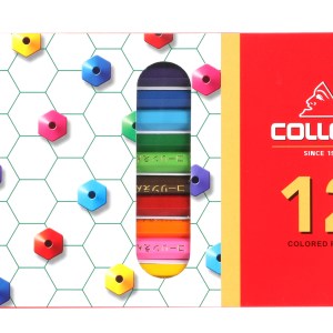Colleen 12 Colour Pencils Colleen 12 Colour Pencils