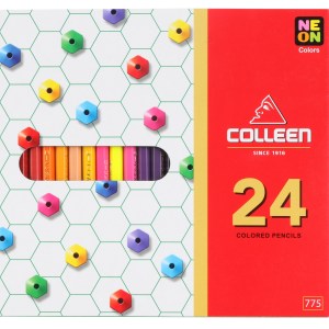 Colleen 24 Colour Pencils Colleen 24 Colour Pencils