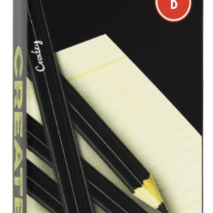 Croxley Create Graphite Pencils – B (Box of 12) Croxley Create Graphite Pencils – B (Box of 12)