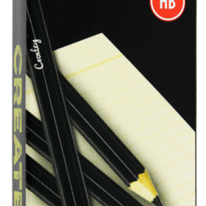 Croxley Create Graphite Pencils – H (Box of 12) Croxley Create Graphite Pencils – H (Box of 12)